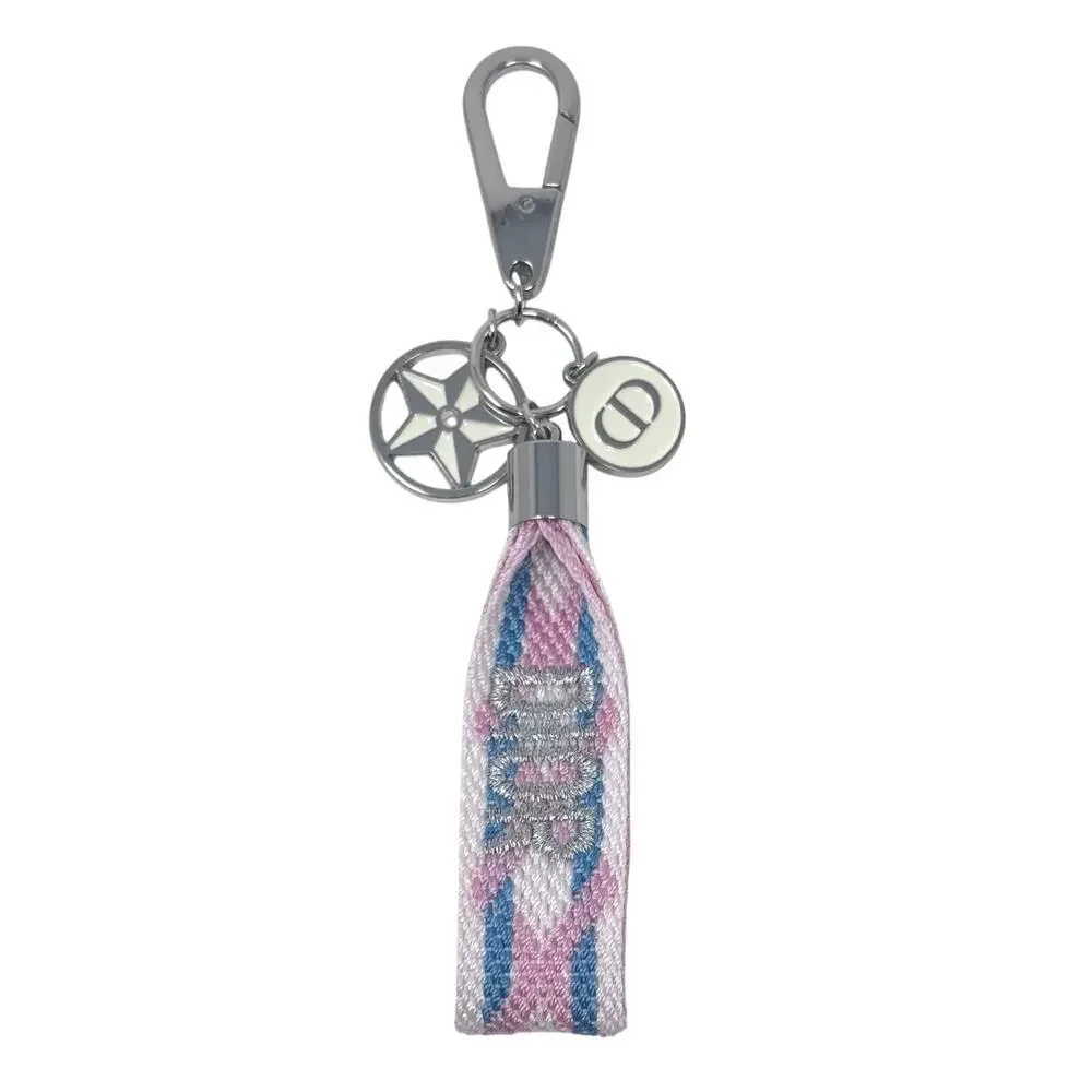 Dior Braided Keychain